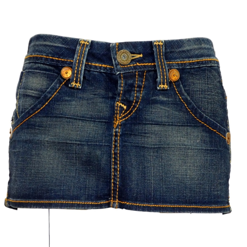 True Religion Denim Miniskirt